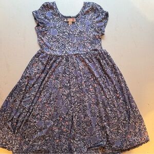 LuLaRoe X Dot Dot Smile NWT Lucy Dress | 7